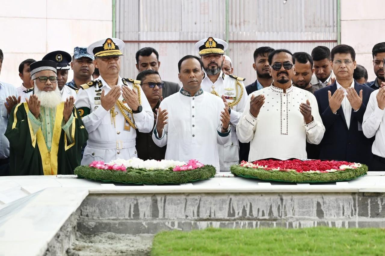 Speaker, Deputy Speaker pay rich tributes to Ziaur Rahman, Khaleda Zia
