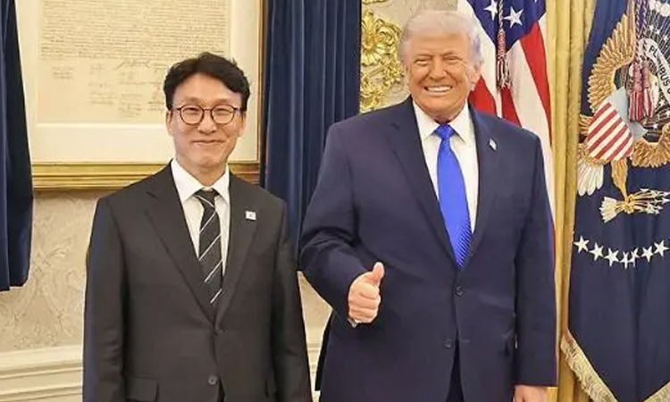 Seoul PM says Trump thinks Kim Jong Un meeting would be 'good'