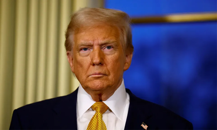 Kharg Island bombed, Trump says US to escort ships through Hormuz soon