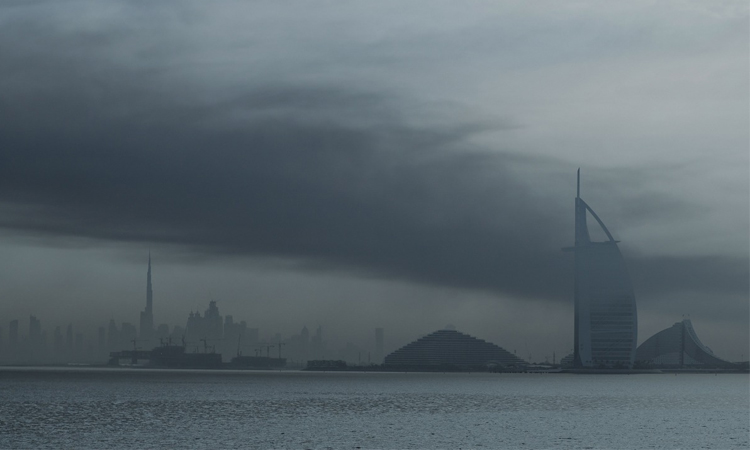 Building in Dubai financial district damaged after attack: witnesses, AFP