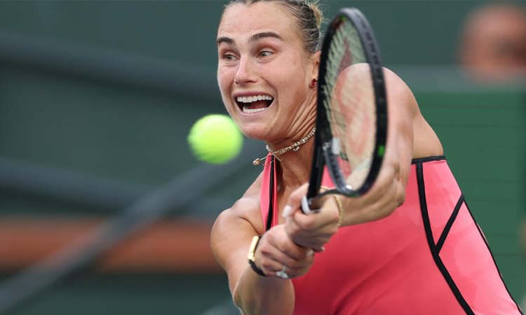 Rybakina downs Svitolina to set Indian Wells title clash with Sabalenka