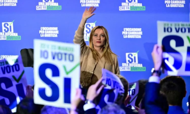 Meloni faces 'invincibility' test with justice referendum