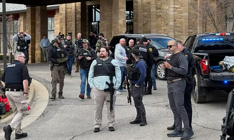 Michigan synagogue attacker killed by 'self-inflicted gunshot wound': FBI