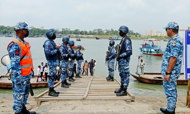Coast Guard intensifies river route security ahead of Eid-ul-Fitr