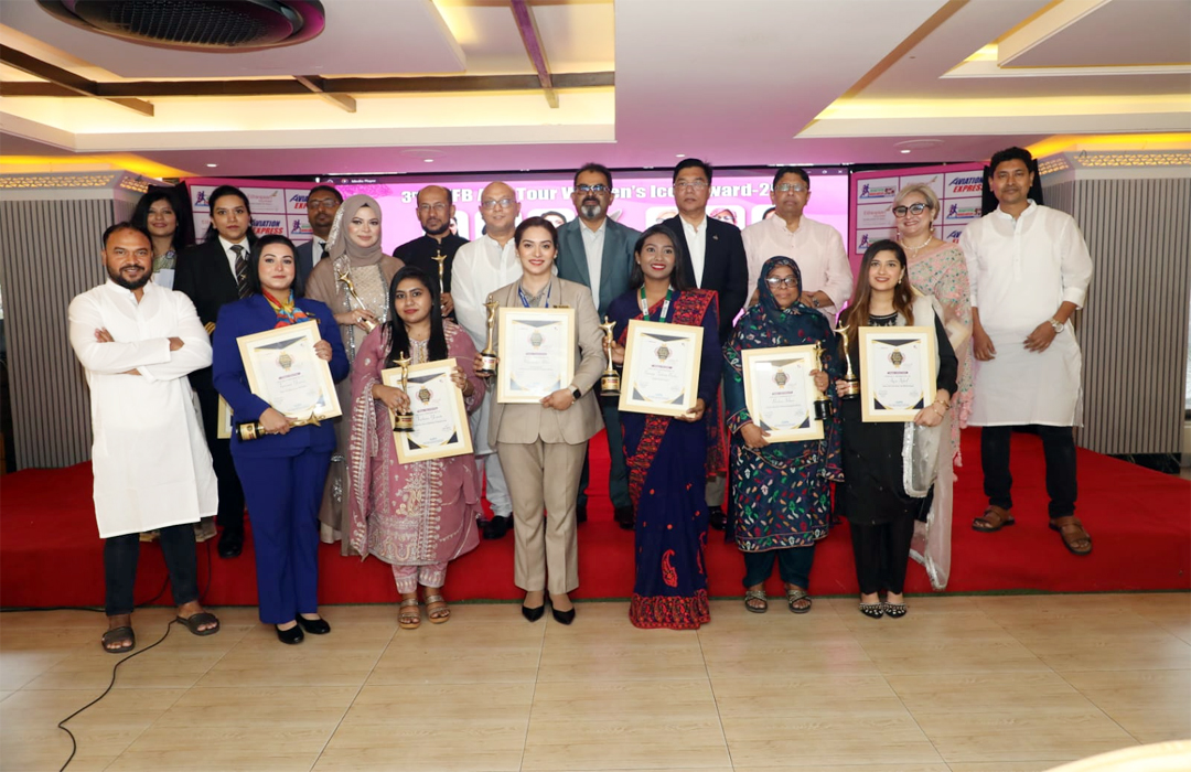 Ten women honoured with ATJFB Award