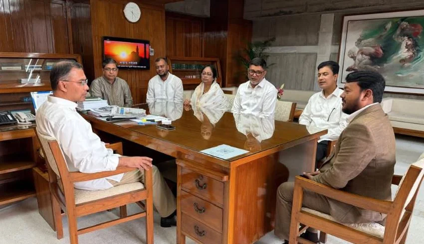 Newly administrators of five cities call on PM