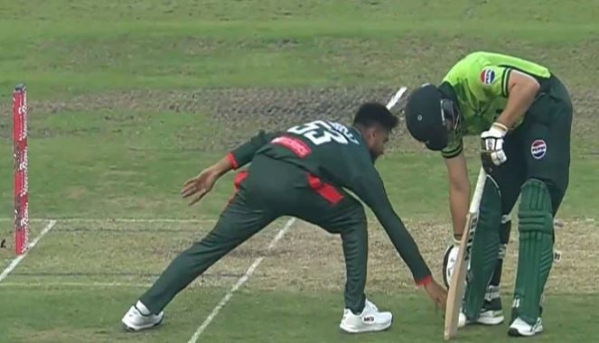 Salman reprimanded for misconduct in 2nd ODI against Bangladesh