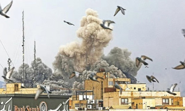 The environment, another casualty of war in the Mideast