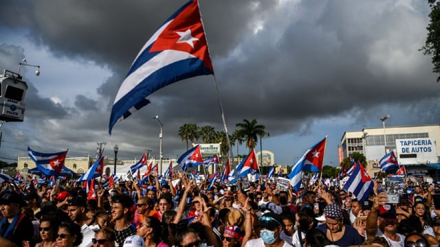 Cuba frees 14 held over July 2021 protests: NGO