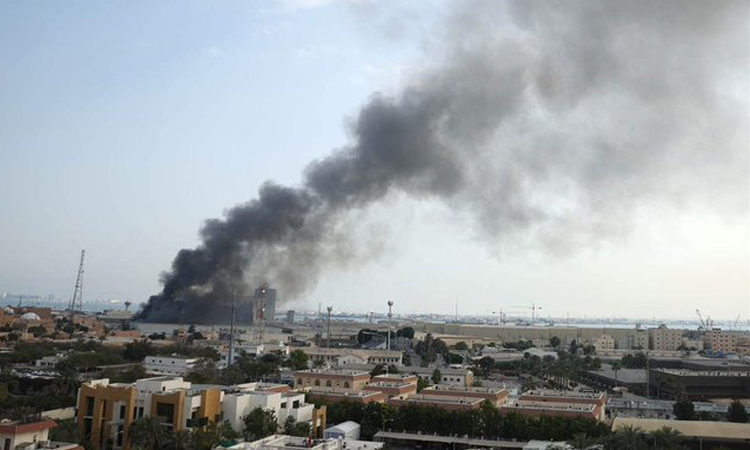 Loud explosions heard in Bahrain's Manama: AFP journalists