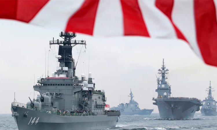 Japan says bar high for sending warships to protect Gulf oil lane