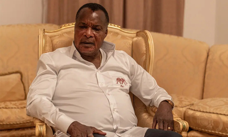 Congo-Brazzaville president set to extend four-decade rule