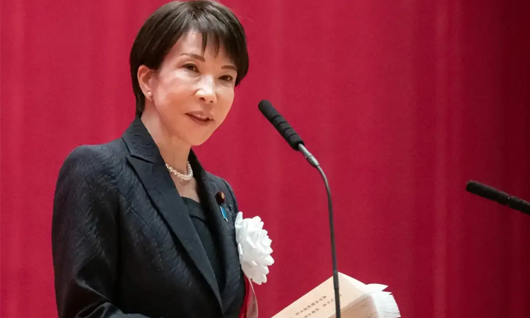 Japan says bar high for sending warships to protect Gulf oil lane