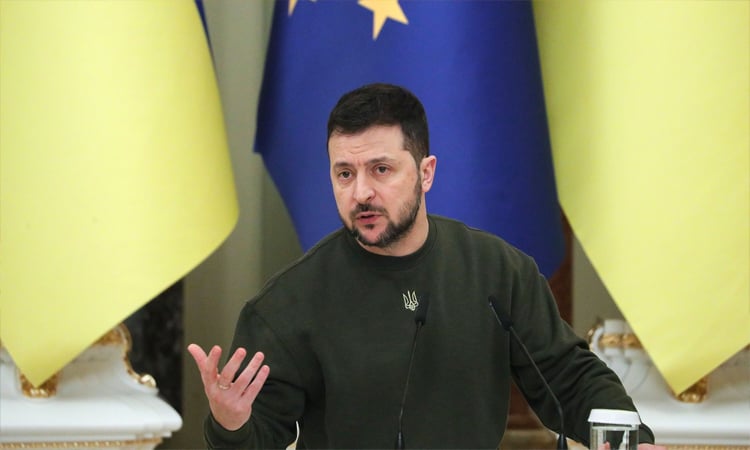 Ukraine will work with any Hungarian leader who is 'not a Putin ally': Zelensky
