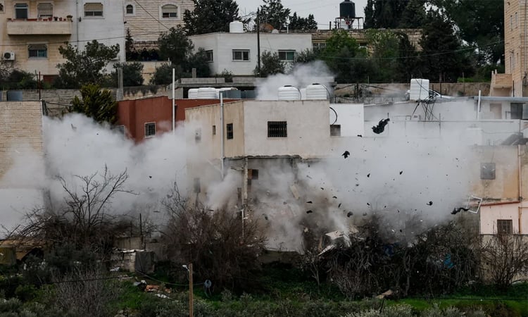 Palestinians say Israeli troops kill two children, parents in West Bank