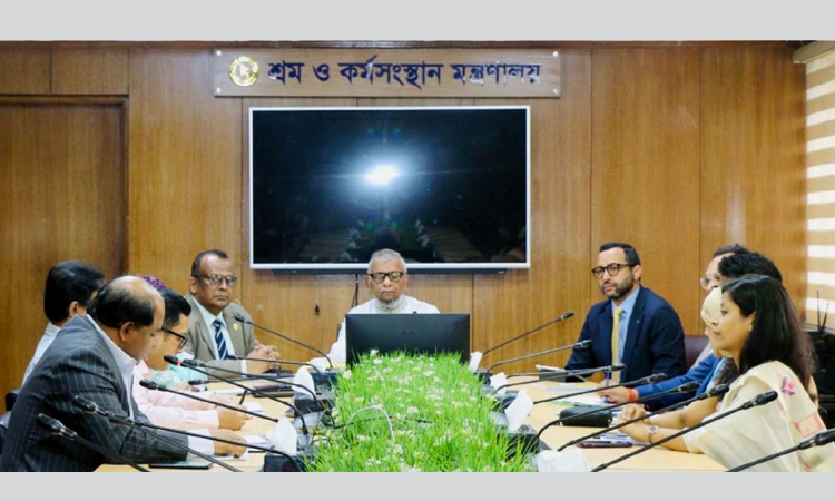 Ariful Haque stresses ILO cooperation for sustainable employment in Bangladesh