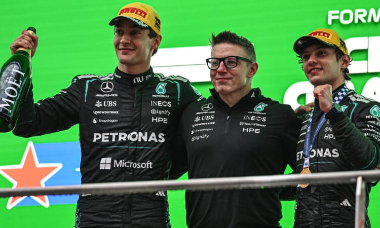 Races off, Mercedes dominance, McLaren woe: China GP talking points