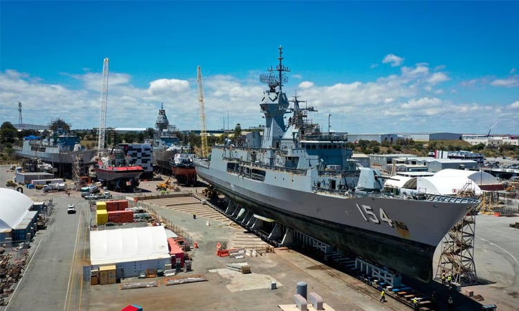 Australia says won't send navy ship to Strait of Hormuz after Trump request