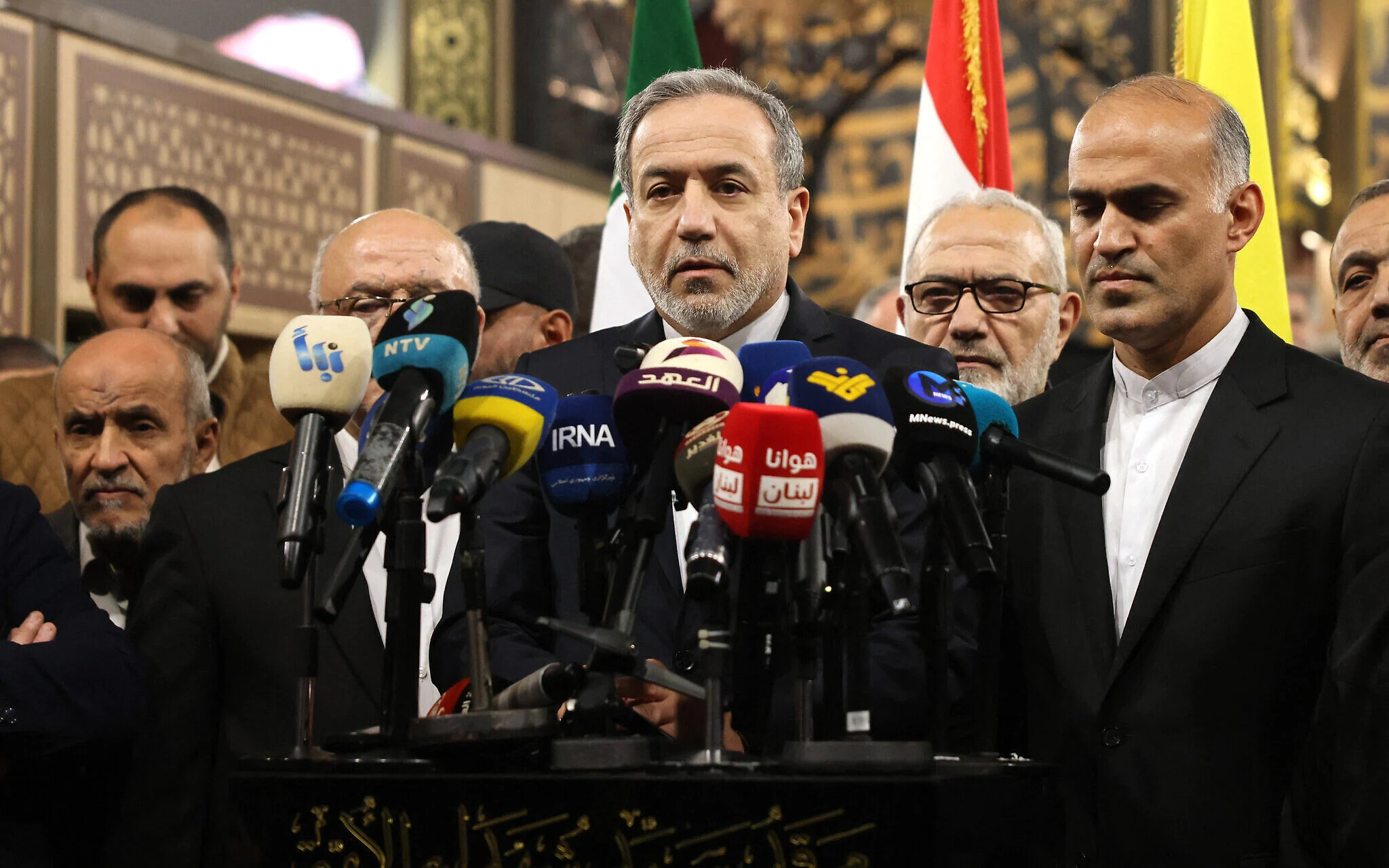 Iran FM says ready to take war with Israel, US 'as far as' necessary