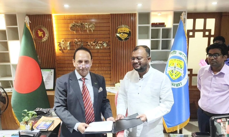 Cumilla city administrator is firm to do best to fulfill the city dwellers’ expectations 