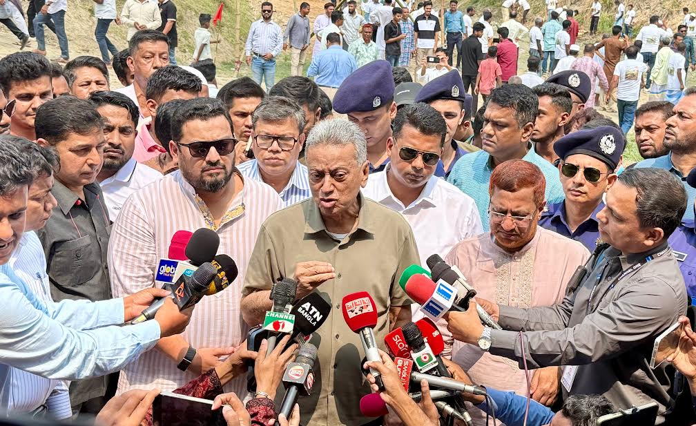 Canal excavation to transform agriculture, economy: Khasru