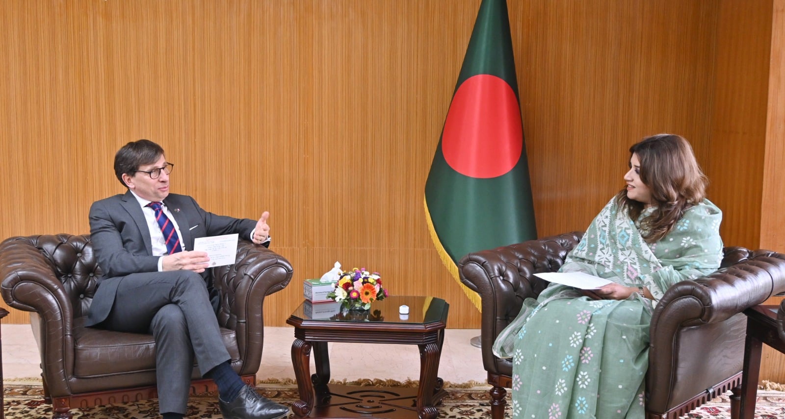 Dhaka seeks France's support for UNGA Presidency