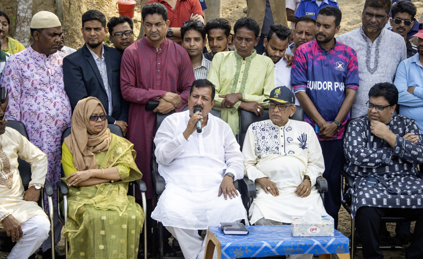 Food self-sufficiency will be achieved following Shaheed Zia's path: Minu