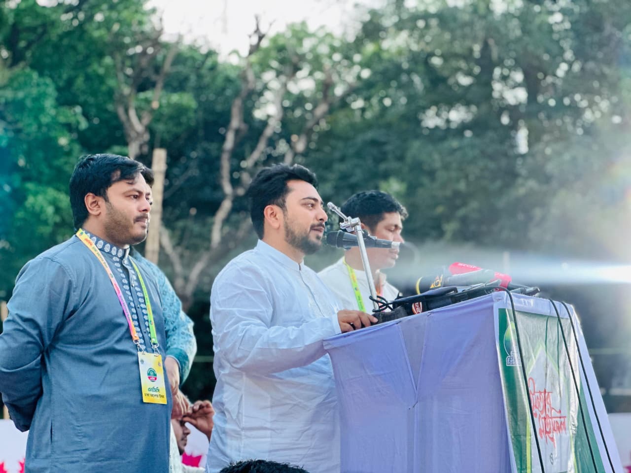 NCP to continue struggle to implement reforms: Nahid Islam