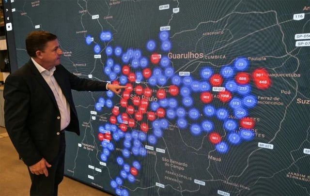 Sao Paulo AI policing nabs criminals, and a few innocents