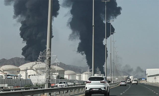 Attacks hit UAE after Iran blames it for strikes