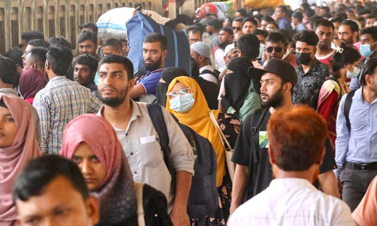 Country enters week-long Eid vacation