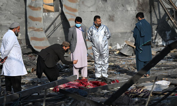 Kabul drug rehab clinic in ruins after Pakistan strikes on Afghanistan