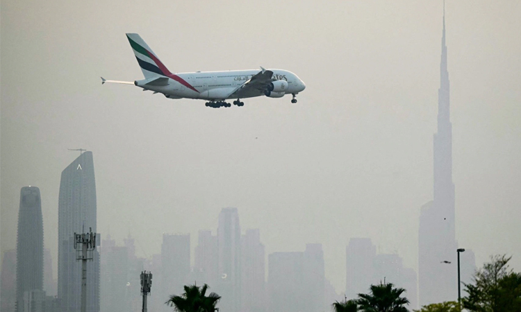 Qatar says intercepts missile attack, explosions heard in Dubai