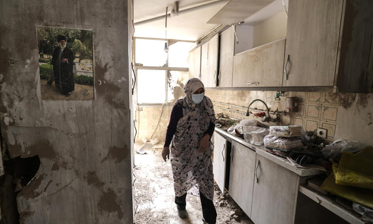 Israel strikes Tehran, Beirut as Iraq pulled deeper into Mideast war