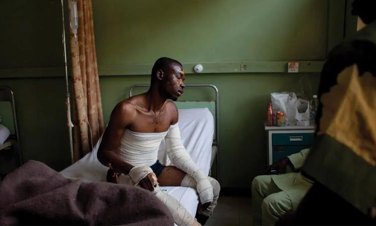 Nigeria suicide attacks kill 23, wound more than 100: police