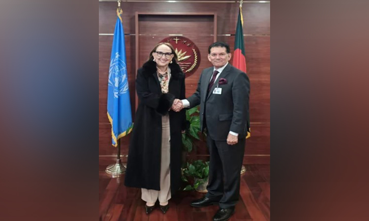 FM, UNCTAD chief discuss global economic risks