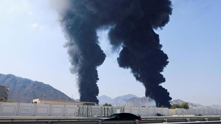 New attack on UAE's Fujairah oil facilities