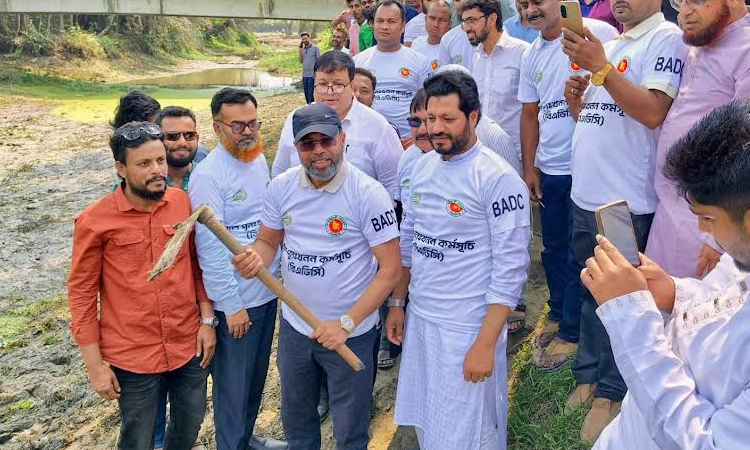 Canal excavation will protect natural balance: Shaikh Farid