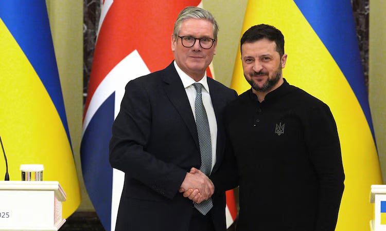 UK, Ukraine set to sign defence pact eyeing drone threats