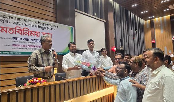 RCC holds cleanliness meeting with ward officials