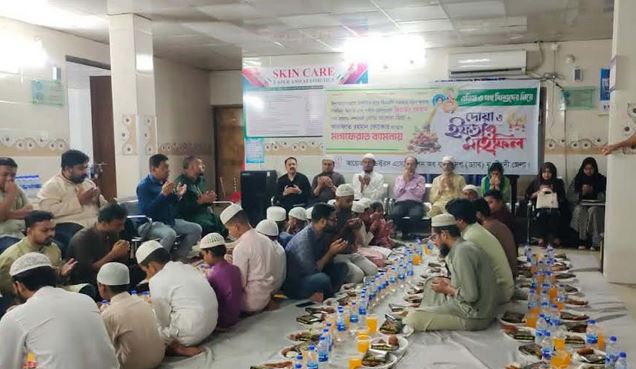 DAB hosts prayer and iftar mahfil with orphans in Narsingdi
