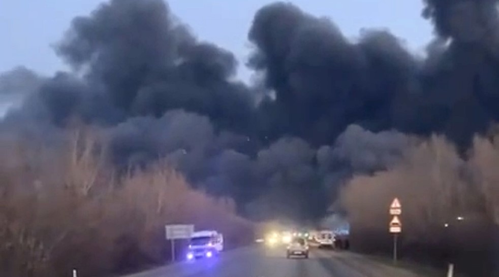 Ukrainian drone attack kills one in Russia's Krasnodar region: governor