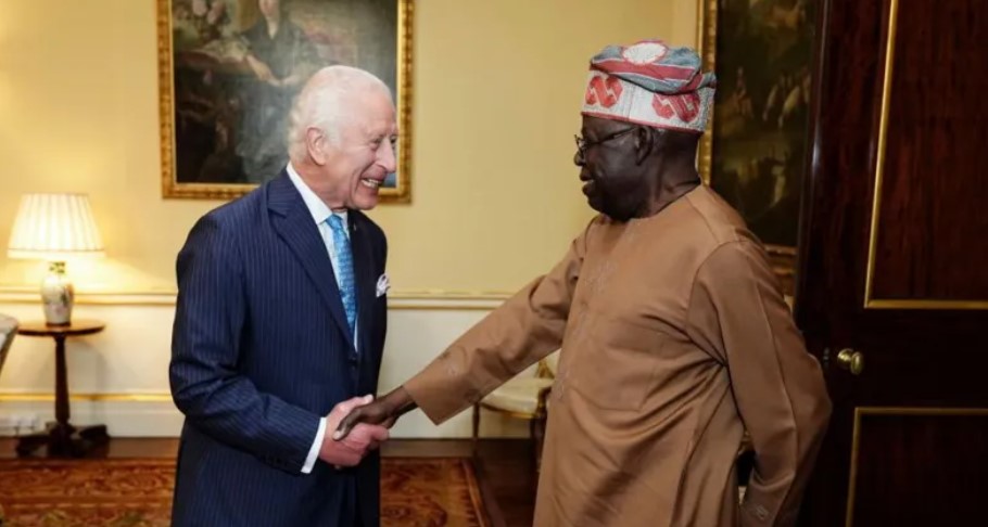 Nigerian president to meet King Charles on first UK state visit