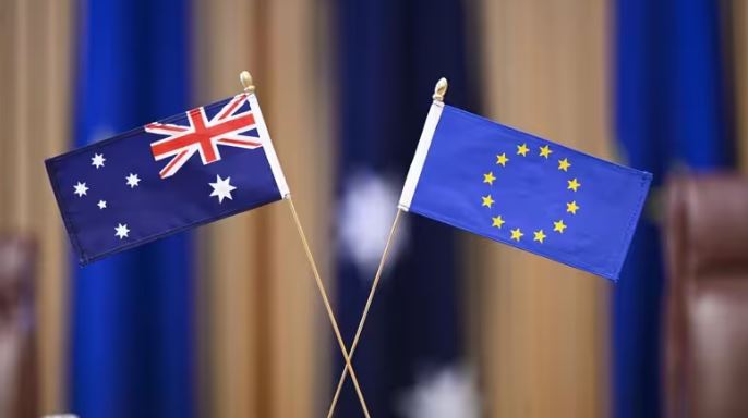 EU chief's Australia visit raises hopes for trade deal