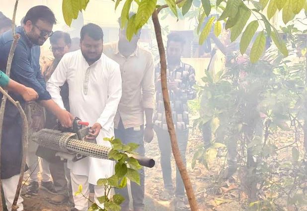 15-day special mosquito control programme begins in Rajshahi