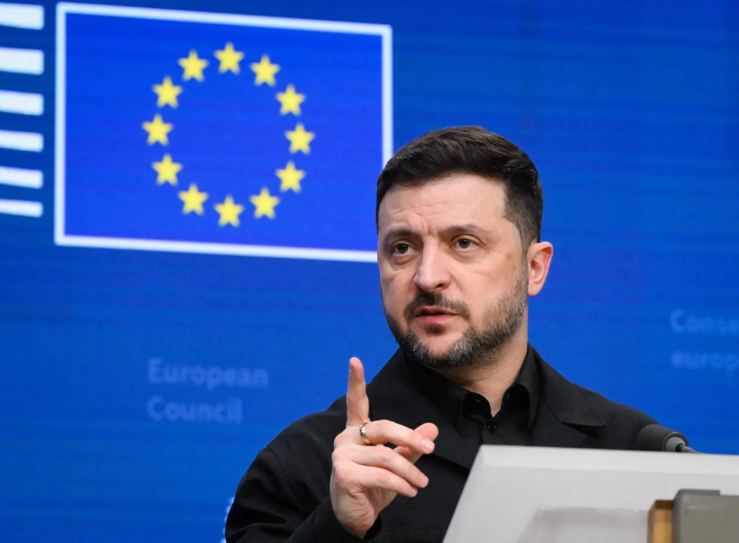 Zelensky urges EU to unblock 90-bn-euro loan for Ukraine