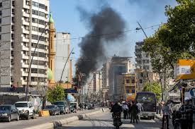 South Lebanon residents flee death and destruction