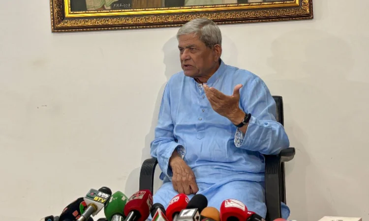 Govt committed to implementing July Charter: Mirza Fakhrul