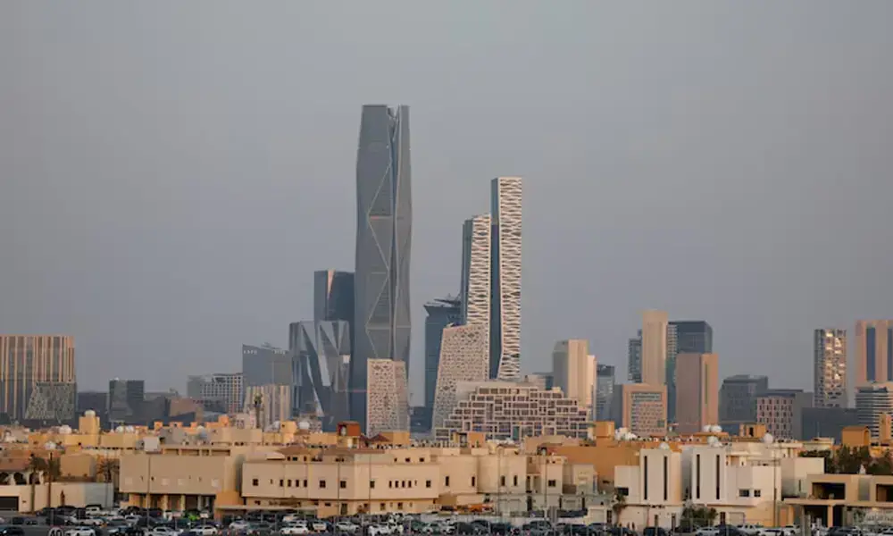 Loud explosions heard over Saudi capital Riyadh: AFP