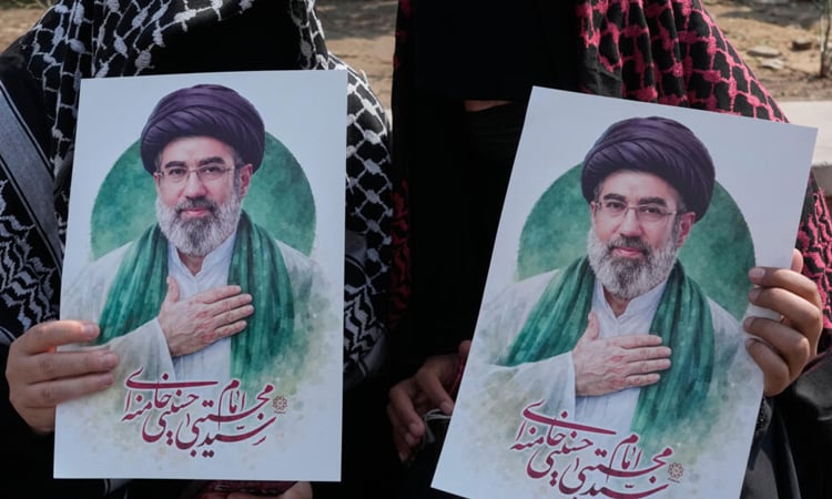 'Murderers' must pay for killing Iran's Larijani: Mojtaba Khamenei